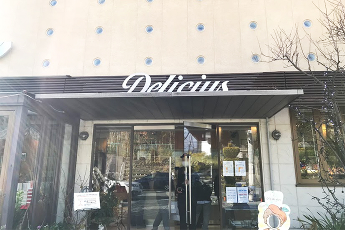 Delicius デリチュース 箕面本店 チーズケーキ スイーツ