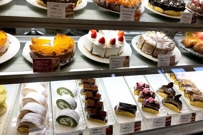 大阪北摂チーズケーキの王様 デリチュース箕面本店に行ってきました