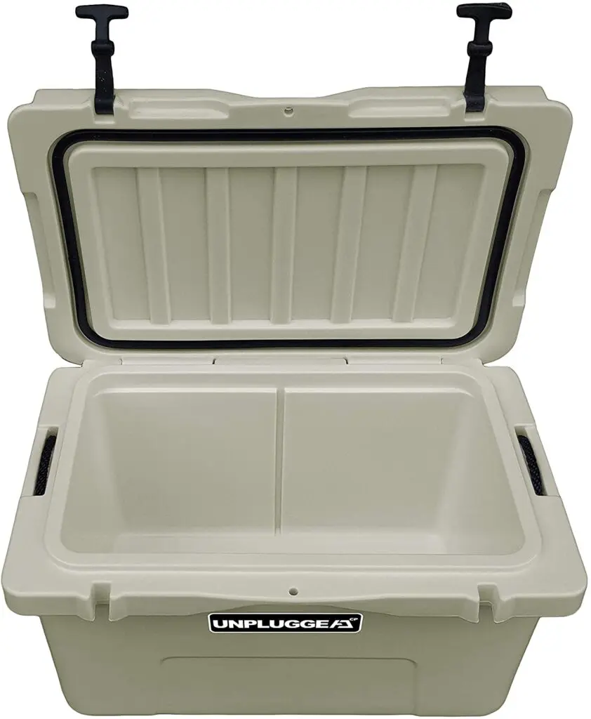 T出品 アンプラグドキャンプ 45QT クーラーボックス おまけ付き まだ日本で見たことない！ミリタリー #ベージュ な #ハードクーラー 全