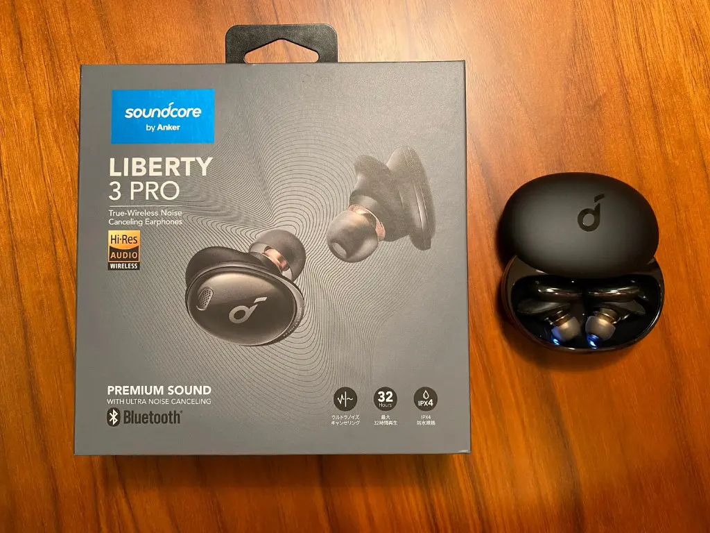 【未使用、未開封】Soundcore Liberty 3 Pro Amazon.co.jp: Anker Soundcore Liberty 3 Pro（完全ワイヤレス