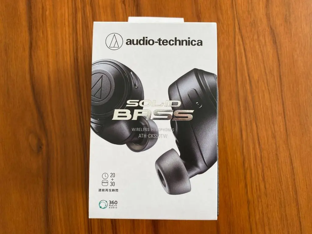 新品 audio-technica SOLID BASS ATH-CKS50TW ATH-CKS50TW｜イヤホン：完全ワイヤレスイヤホン｜オーディオ