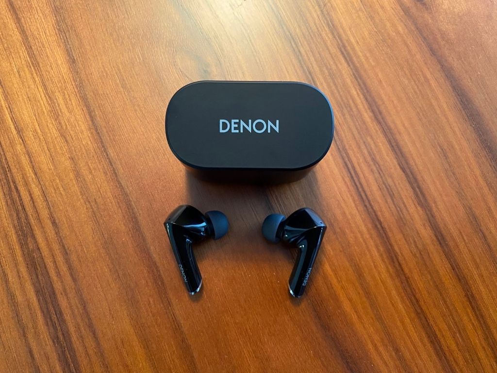 デノン Denon AHC830NCW ノイズキャンセル機能対応 完全ワイヤレス イヤフォン 公認ストア