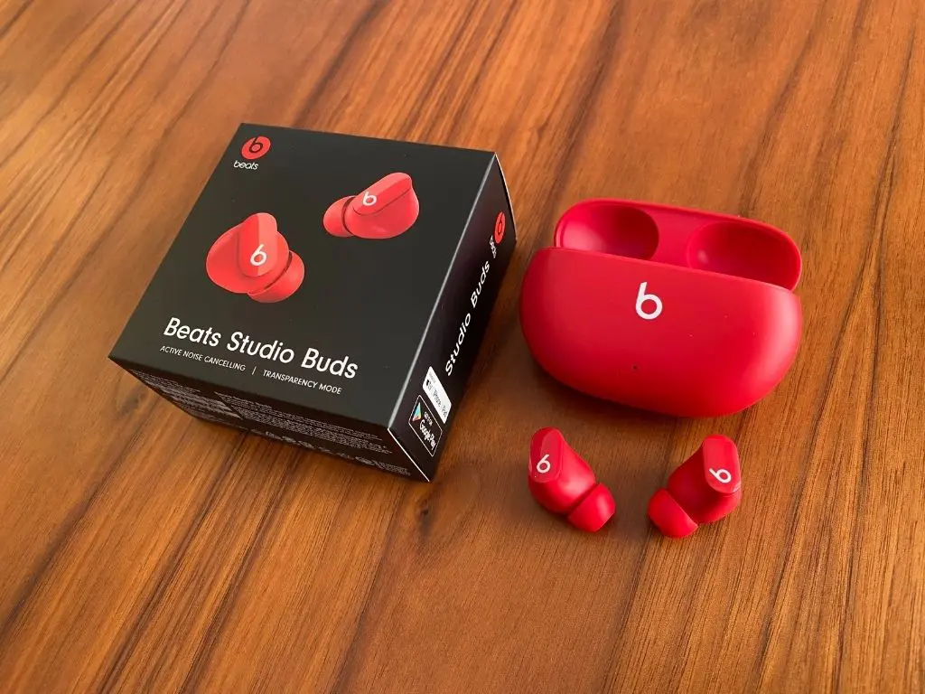 Beats - 【美品】Beats Studio Buds 箱付き ノイズキャンセリング Beats by Dr. Dre ビーツ Studio Buds + スタジオバッズ