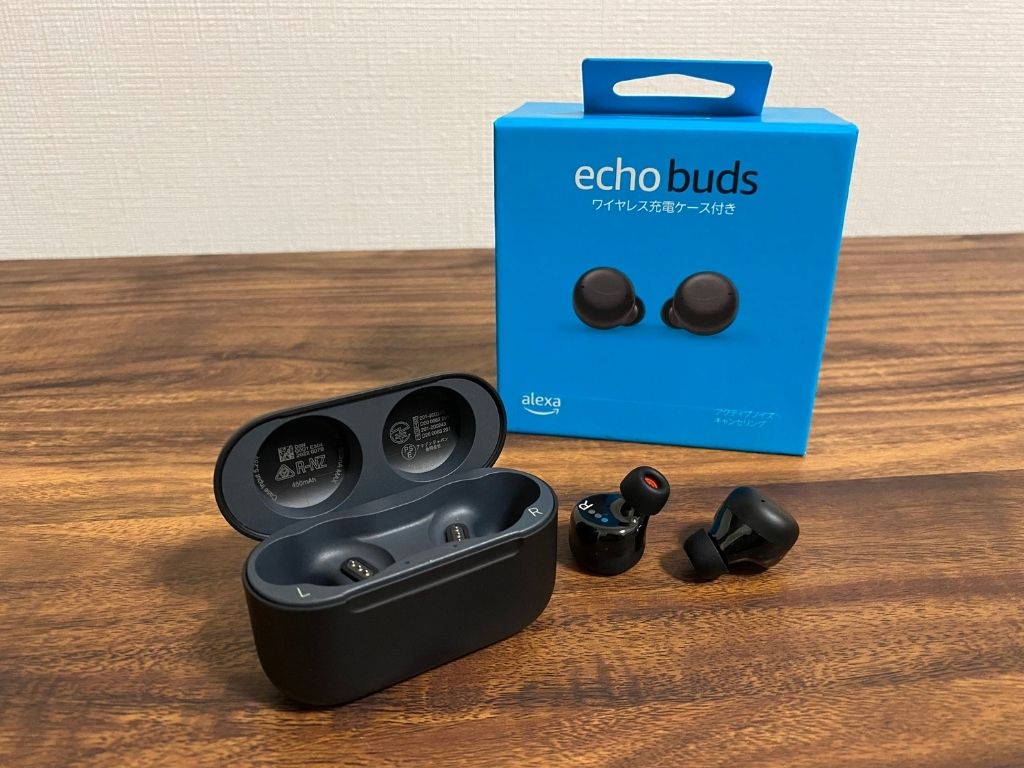 Echo Buds 第2世代 ブラック