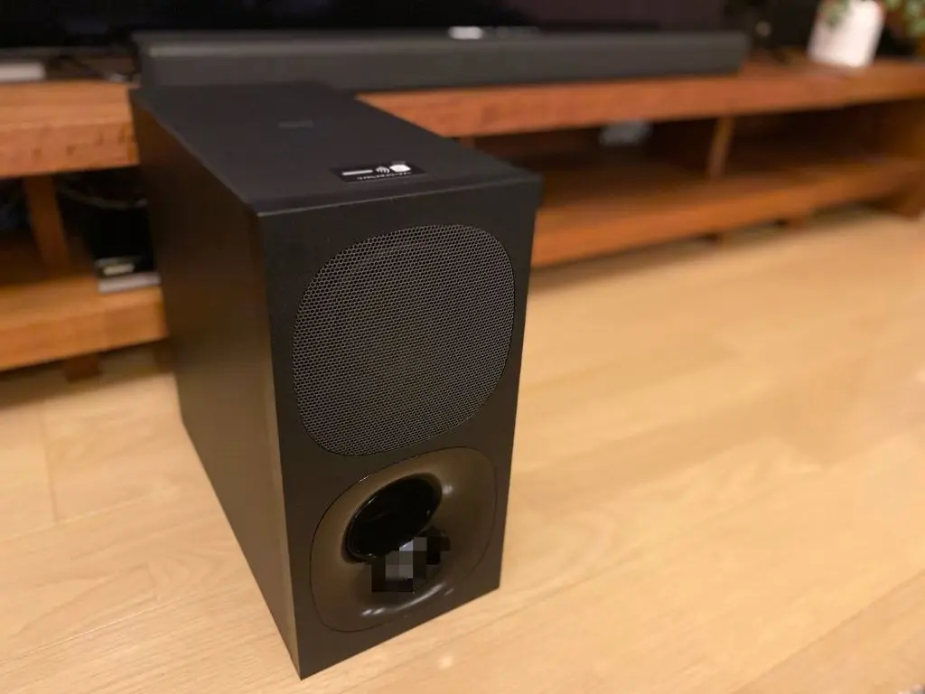 スピーカー・ウーファー HT-S100F SONY HT-S100F サウンドバー 実機レビュー！音楽ブロガーが