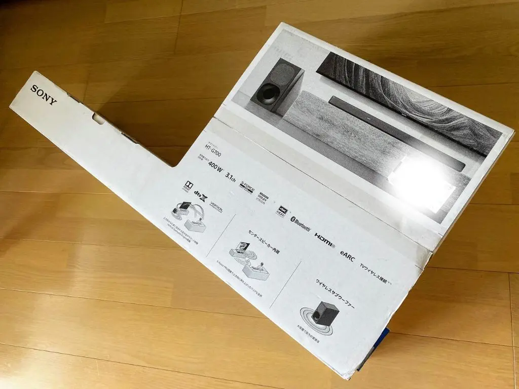SONY HT-G700 サウンドバー 実機レビュー】家電製品アドバイザー