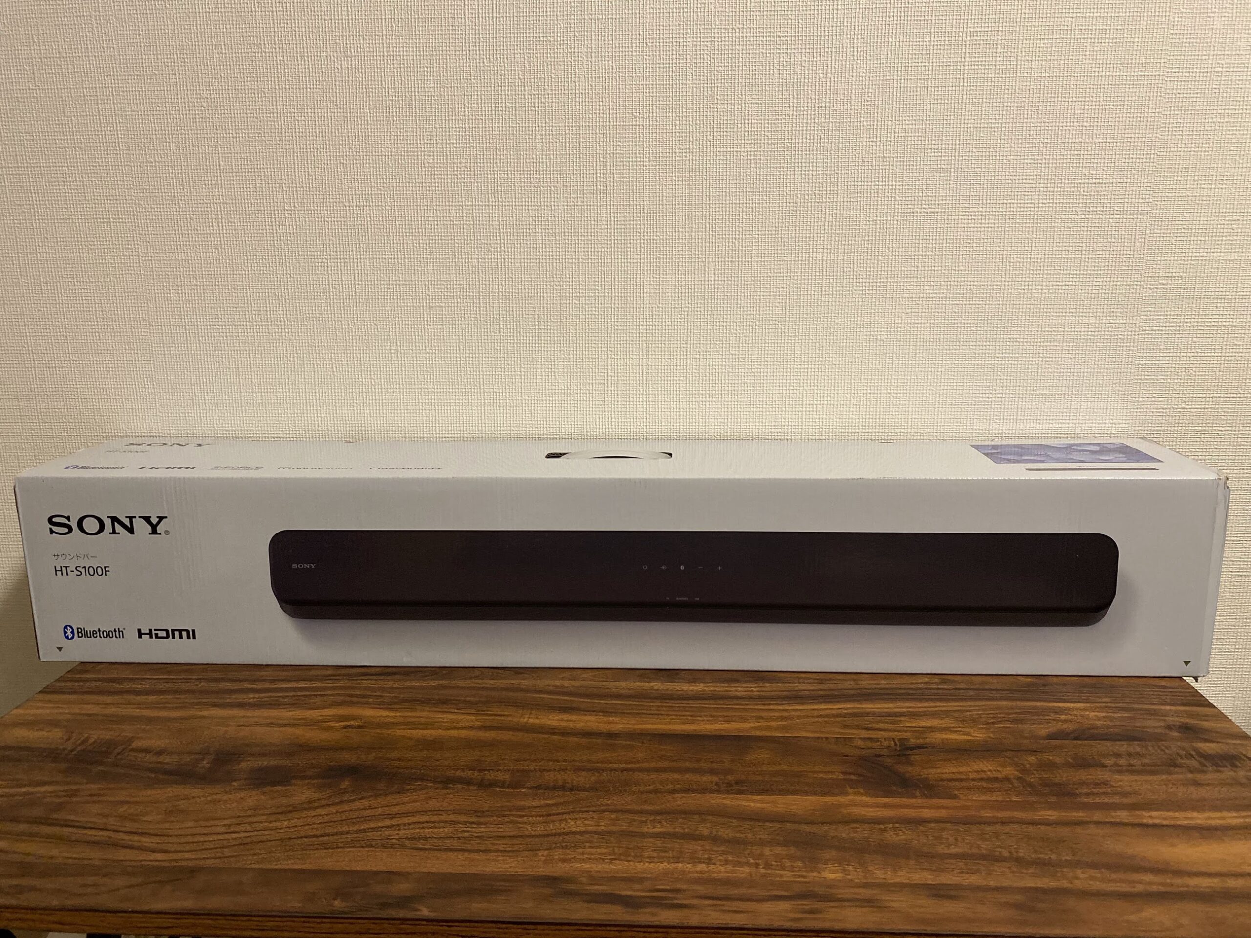 SONY ソニー サウンドバー HT-S100F-