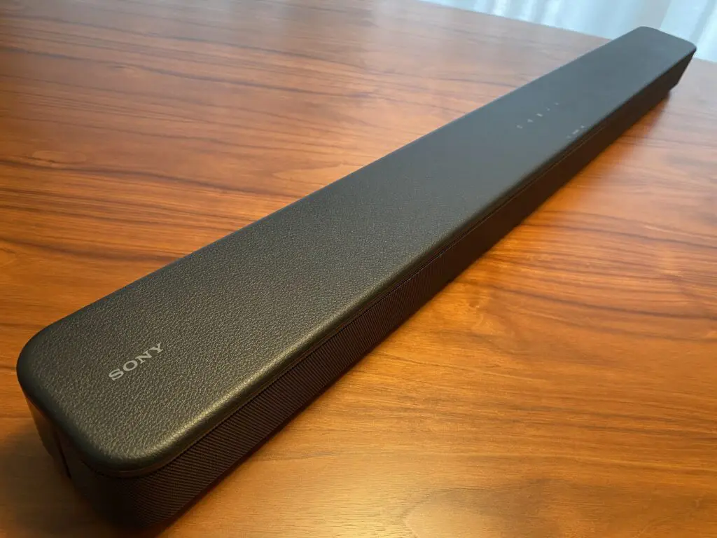 SONY HT-S100F サウンドバー 実機レビュー！音楽ブロガーが