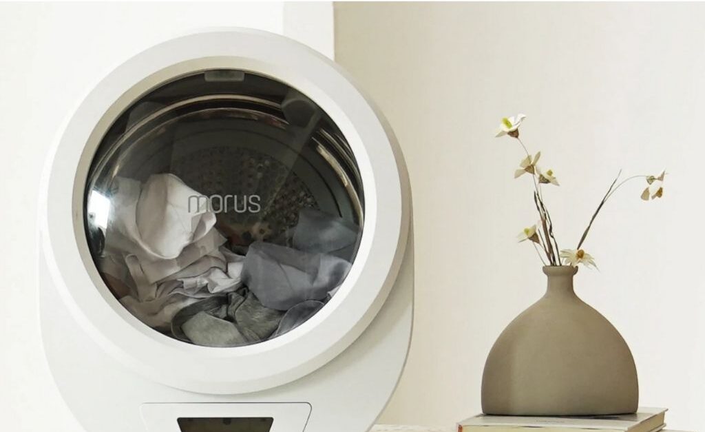 生活家電 洗濯機 Morus Zero(モルス ゼロ) 超小型衣類乾燥機レビュー！世界初の真空技術 