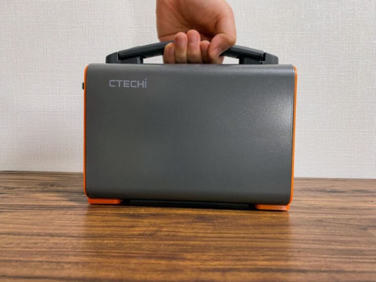 小型ポータル電源なら CTECHi GT200 ポータブル電源（200W）がおすすめ！