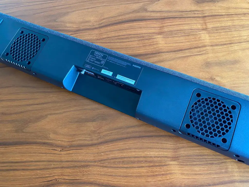 【5/10まで値下げ中】DENON DHT-S217 サウンドバー 爆売れサウンドバー DENON DHT-S217 【音質向上 6つの方法】