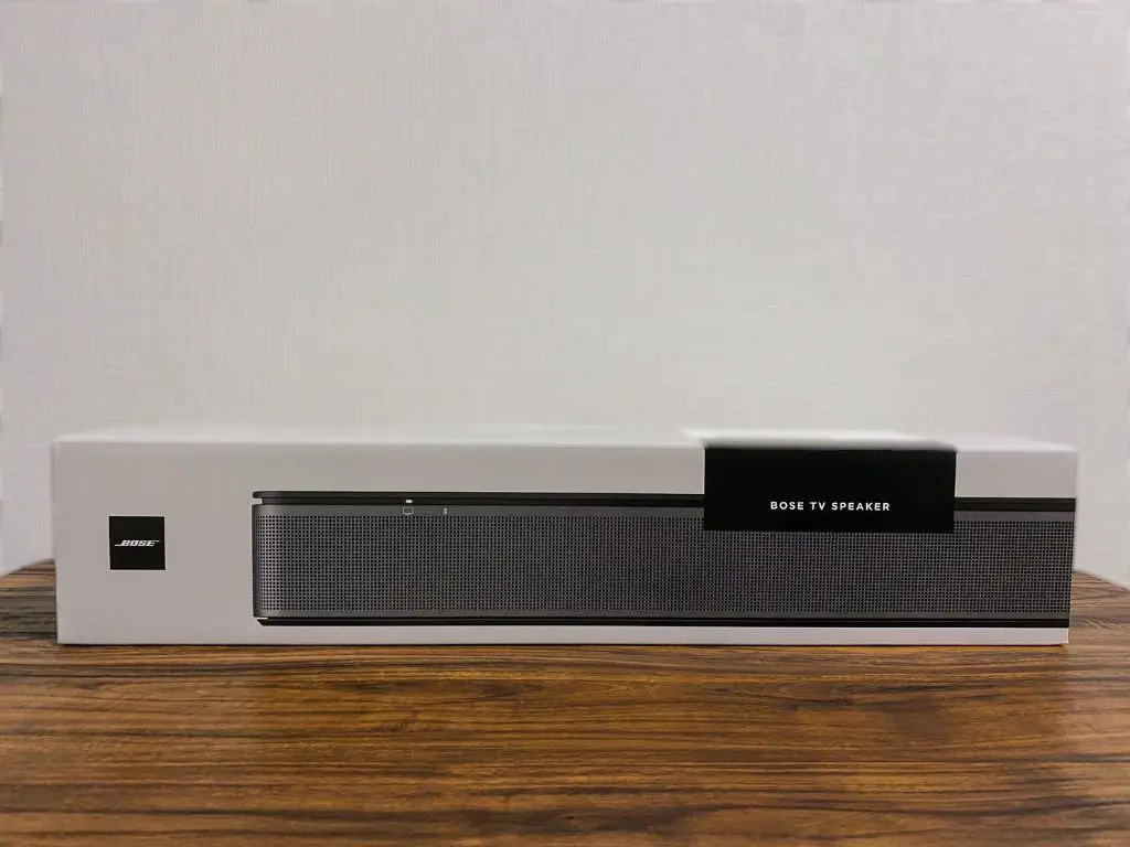 Bose TV Speaker 良質なコスパ最強サウンドバー エントリーモデルながら高い完成度を誇るBOSEの大人気サウンド