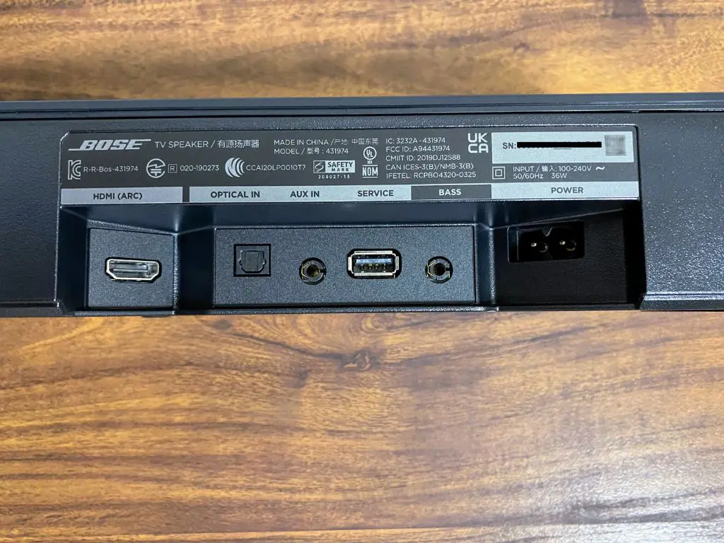 Bose TV SPEAKER HDMI ARC リモコン付き Amazon.com: Bose TV Speaker - Soundbar for TV with Bluetooth