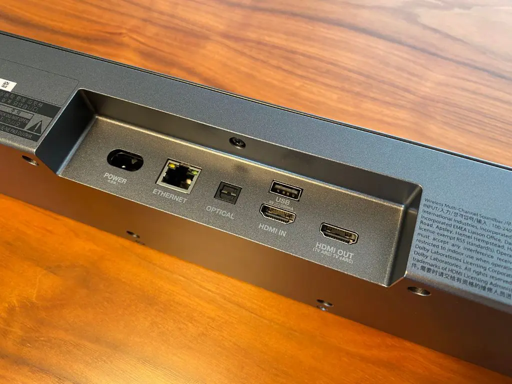 JBL BAR 5.0 MultiBeam サウンドバー実機レビュー！！ドルビー