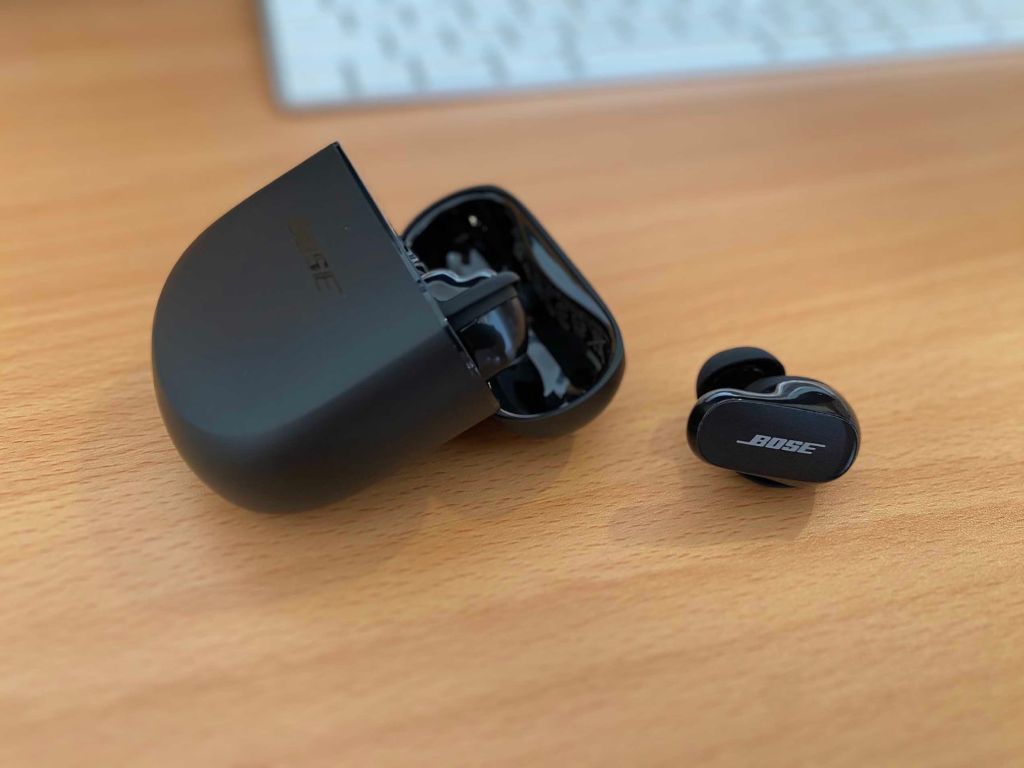 Bose QuietComfort Earbuds II レビュー！圧倒的な静寂に包まれる高