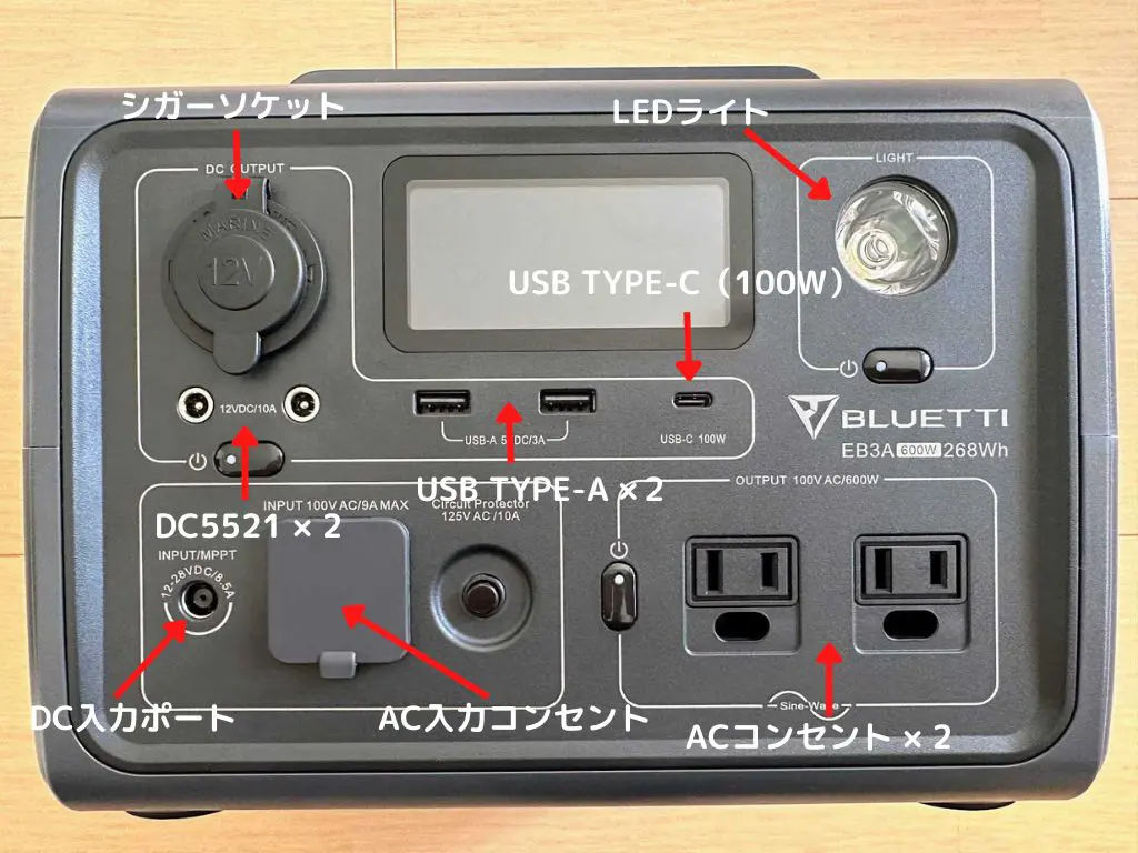BLUETTI EB3Aポータブル電源 レビュー】使って分かった5つの導入