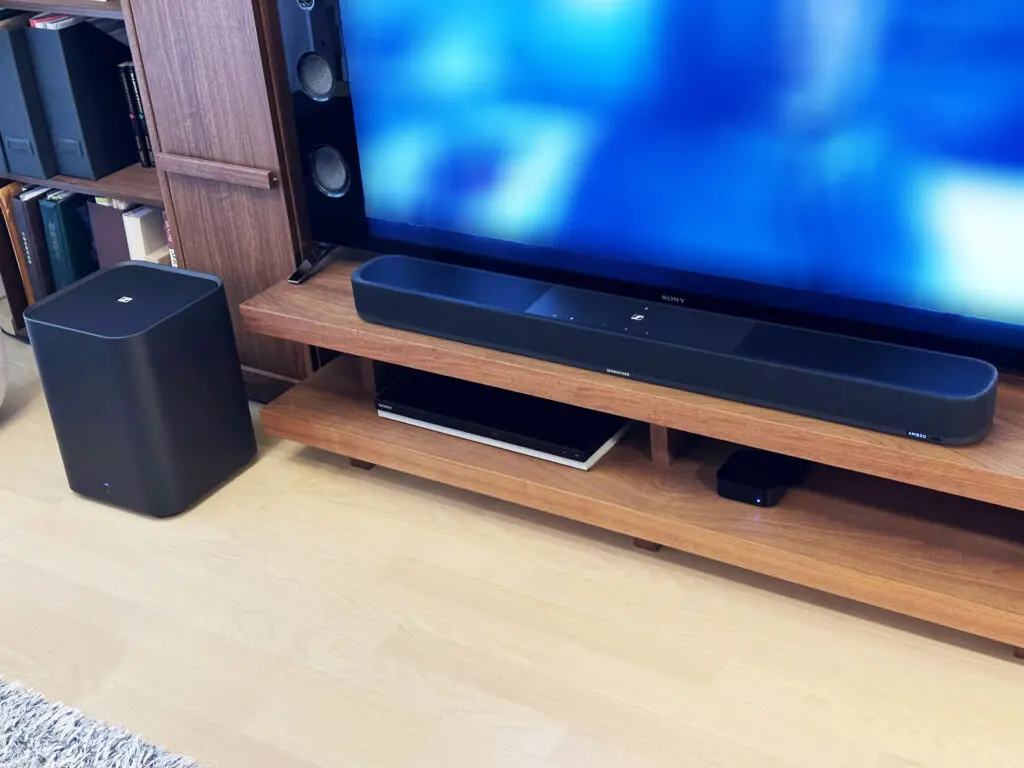 ゼンハイザー AMBEO Soundbar Plus】すべてが規格外の最強