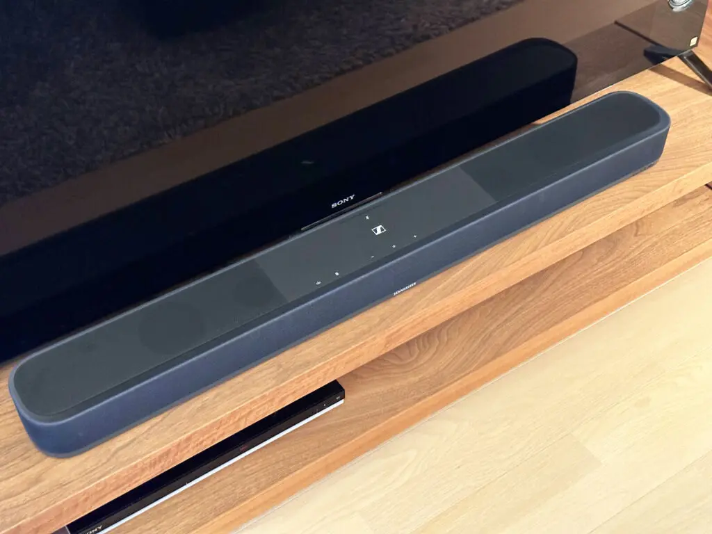 ゼンハイザー AMBEO Soundbar Plus】すべてが規格外の最強