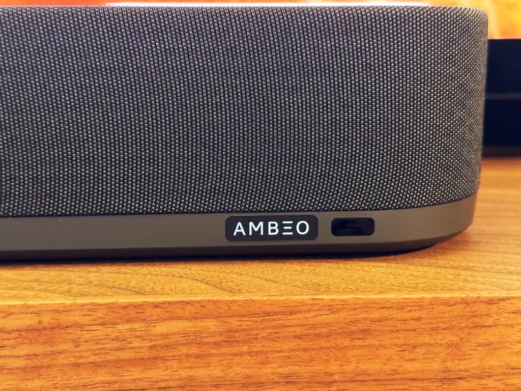 ゼンハイザー AMBEO Soundbar Plus】すべてが規格外の最強
