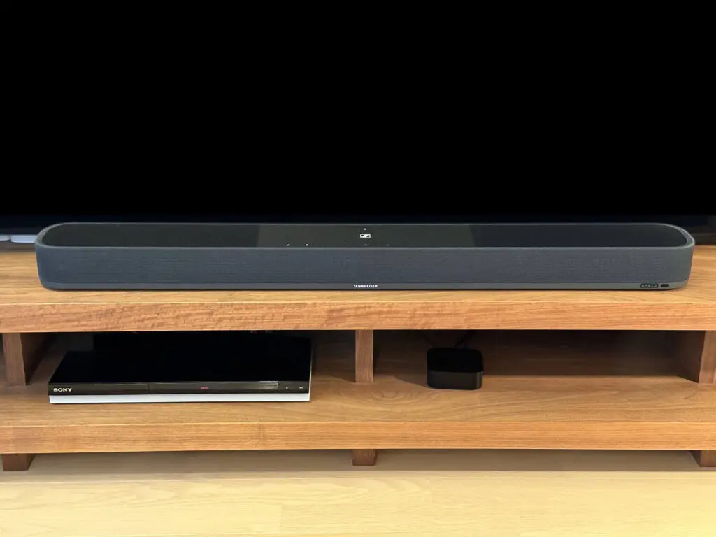 ゼンハイザー AMBEO Soundbar Plus】すべてが規格外の最強